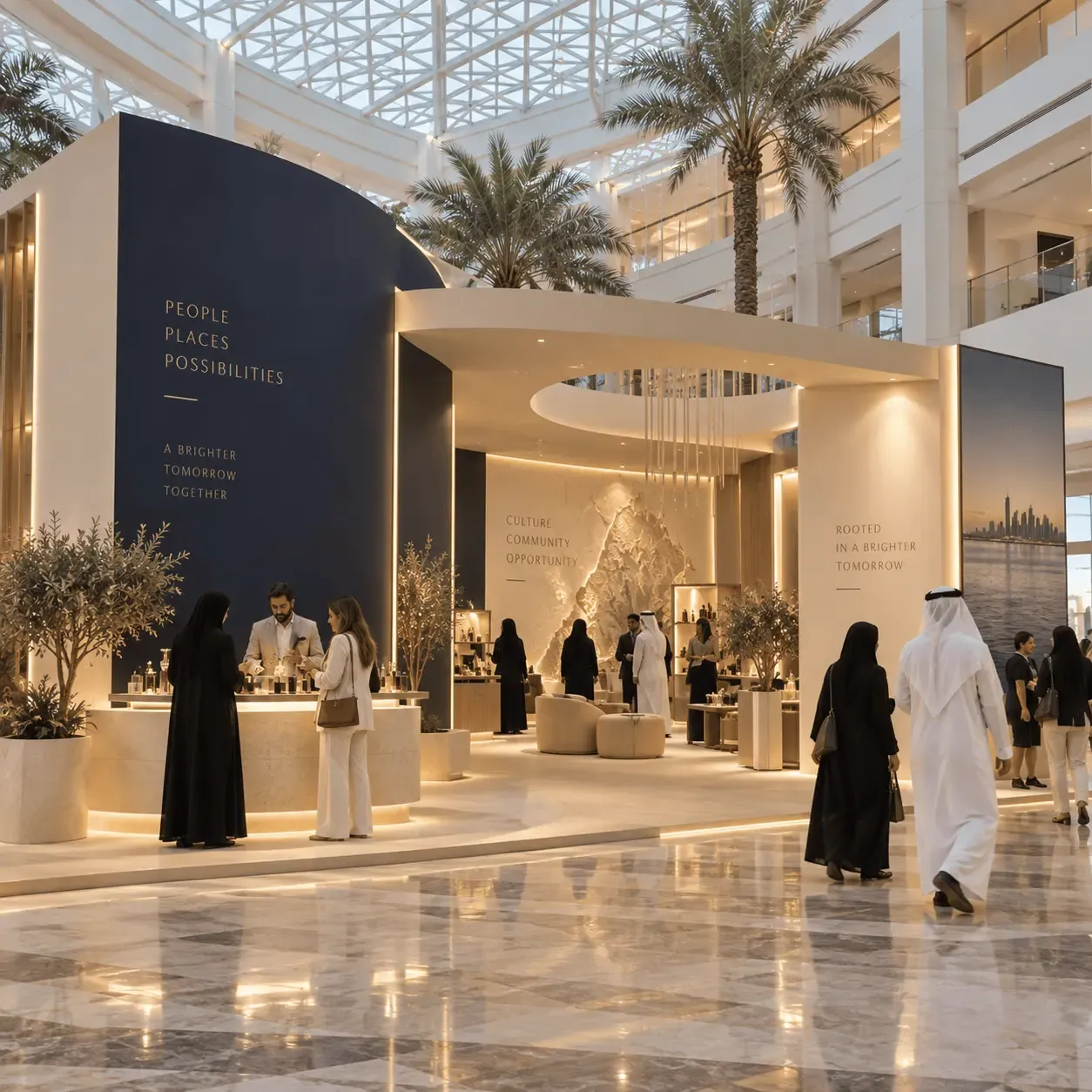 Brand Experiences — Activations and installations designed to be experienced, shared and remembered.