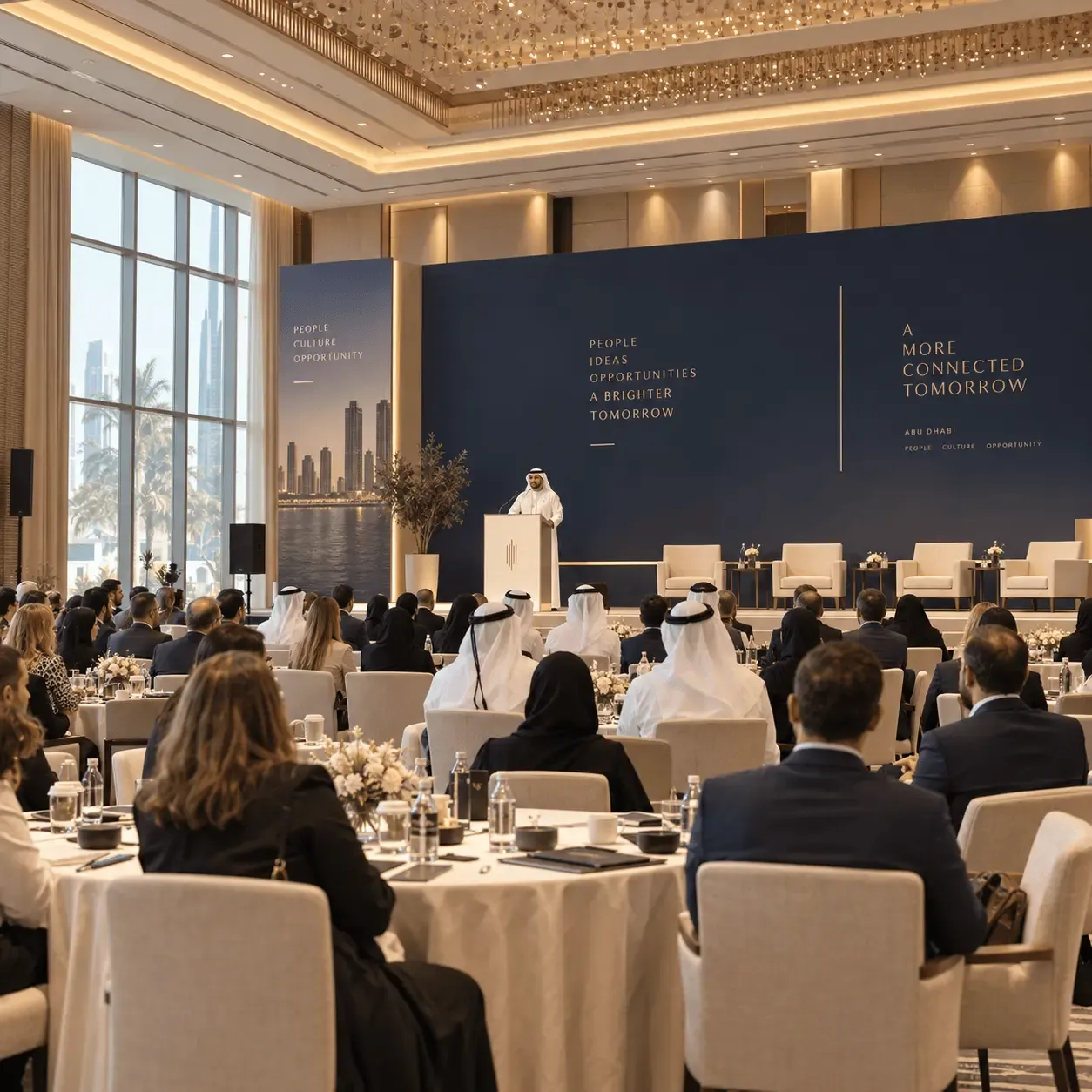 Corporate Events — Conferences, launches, ceremonies and company milestones, delivered with precision.